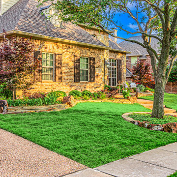 Transitional McKinney Masterpiece | All-inclusive Outdoor Living
