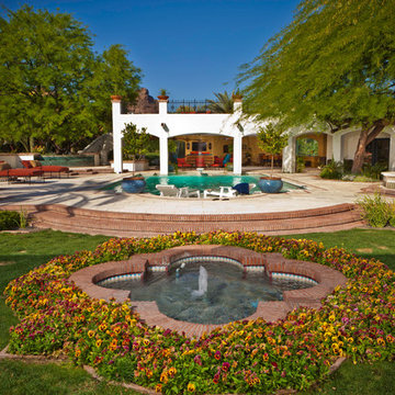 Intricate Fountain