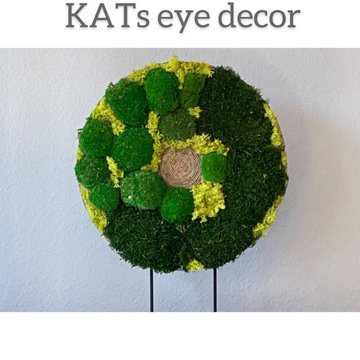 Custom organic wall art.....presented by KAT's Eye Decor & more