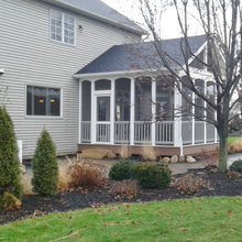 screened in porch
