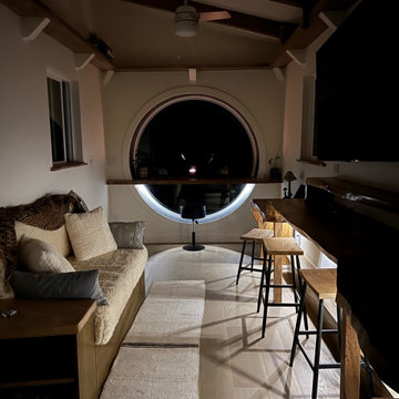 The Custom Office Model ATU - Built By: Paradise Tiny Homes