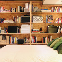 plywood shelves