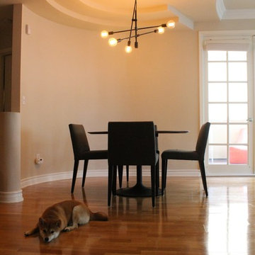 Dining Room Before Paint