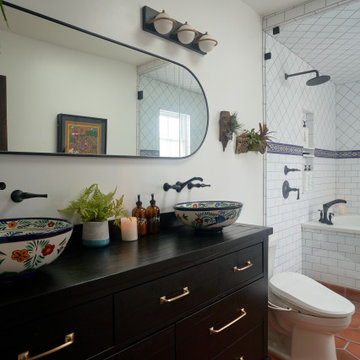 Steam Master Bathroom