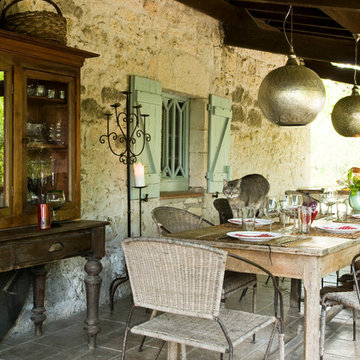 vintage country side