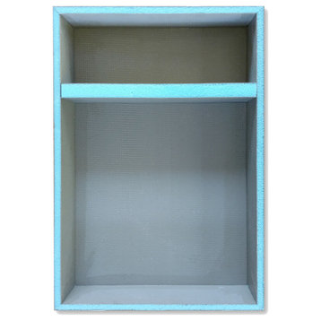 13" x 20" TruNiche Shower Niche with Optional Shelf