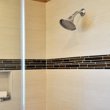 Tustin Transitional bath remodel