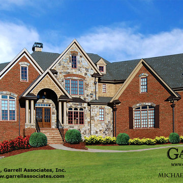 The Millstone Manor House Plan 06431 by Garrell Associates, Inc.