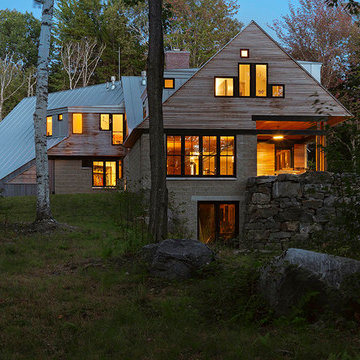 Warren, VT Contemporary New Home Construction