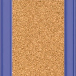 Parsons Cork Board with Custom Accents - Bulletin Boards And Chalkboards