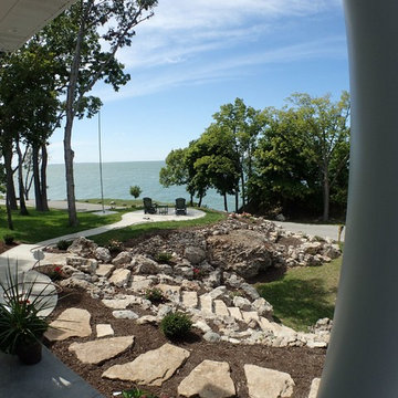 Rocky Lakeside Home