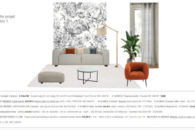 Exemple d'un salon.