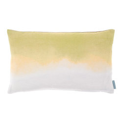 Bluebellgray Chartreuse Landscape Cushion - Products