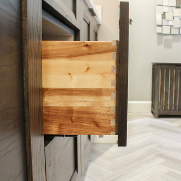 Limestone Master Bath
