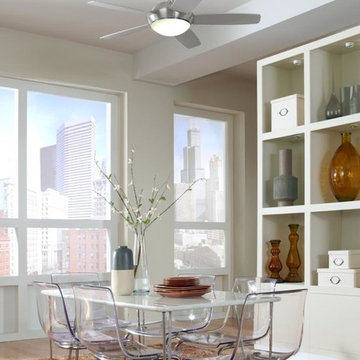 Monte Carlo Living/Dining Room Fans