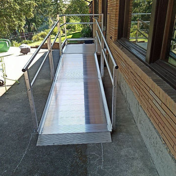 Wheel Chair Ramps by T & C Ramps & Decks Plus, LLC 2