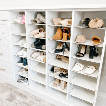 Closet Design for Jen Bechard
