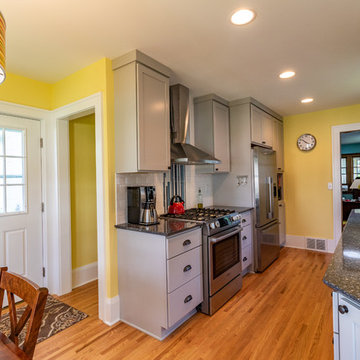 Project 3363-1 Standish Minneapolis Contemporary Kitchen Remodel + Addition