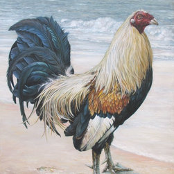"Before The Fight" (Rooster 3) - Artwork