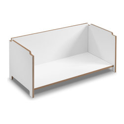 HARRY stackable shelving, open shelf 43,5 cm - Shelving