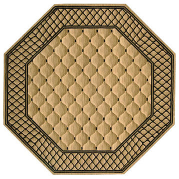 Nourison Vallencierre va26 Rug, Beige, 8'0"x8'0" Octagon