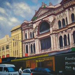 "Prahran Arcade, Chapel Street" by Brita Lee - Paintings