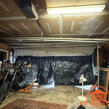 Broken Garage Doors.