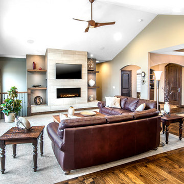 Custom Waterside Retreat