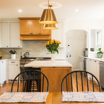 Baltimore Kitchen Remodel in the Homeland Neighborhood