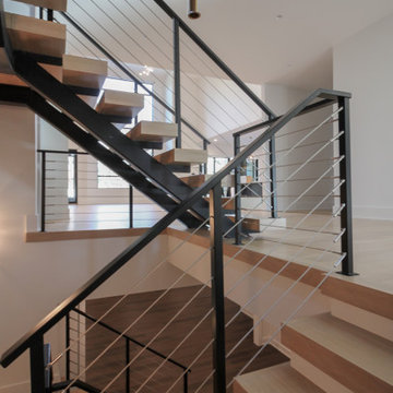 84_Sophisticated-Open Staircase, McLean, VA 22101