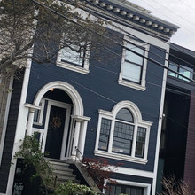 blue house colors