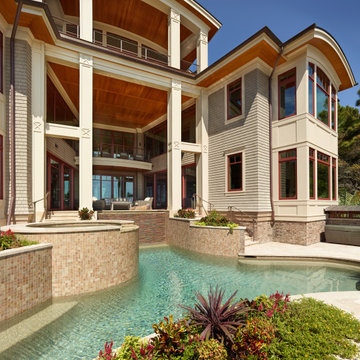 Kiawah Island Freeform Pools