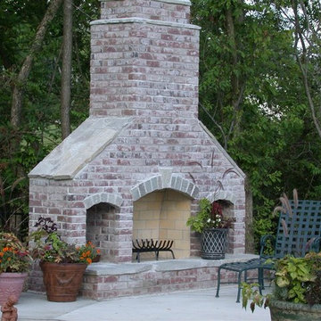Fire Pits and Fire Places
