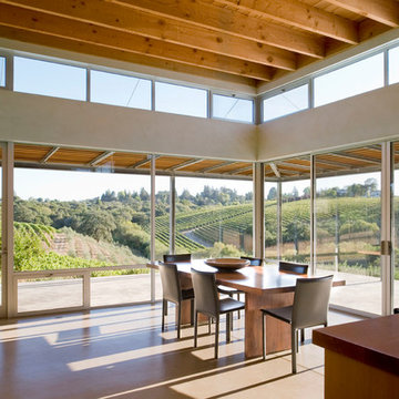 Sonoma County Farm Residence