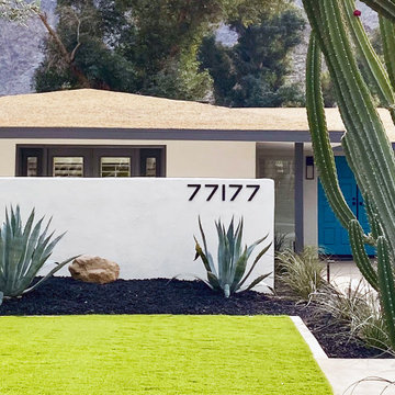 modern house numbers- customer photos