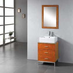 Elda Modern Vanity by Virtu USA - Bath Products