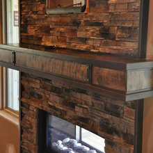 Fireplace mantel