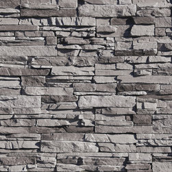 Silver Lining - Stacked Stone - Siding And Stone Veneer