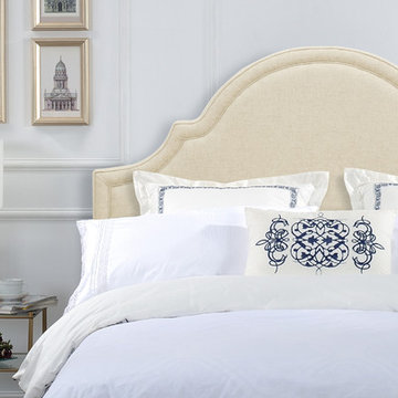 Catherine Headboard, Queen, Natural