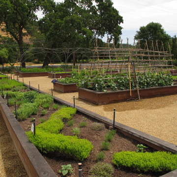 Vegetable gardens