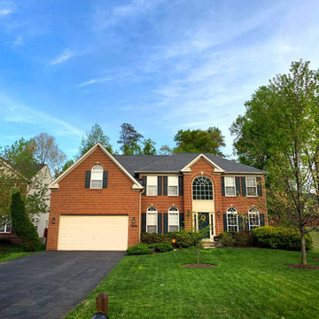 Residential roofing replacement