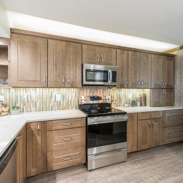 Kitchen with a Touch of Tuscany