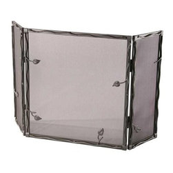 Sassafras Fireplace Screen - Fireplace Screens