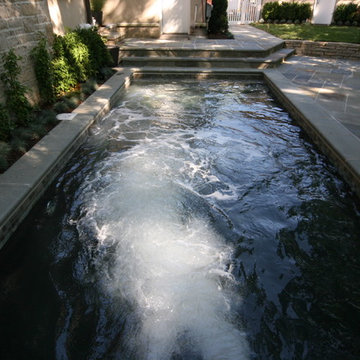 Blue Stone Elegance