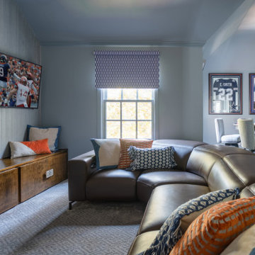 Transitional Man Cave