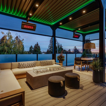 Freestanding Adjustable StruXure Pergola