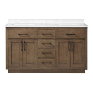 OVE Decors Roselle 36-in Almond Latte Undermount Single Sink