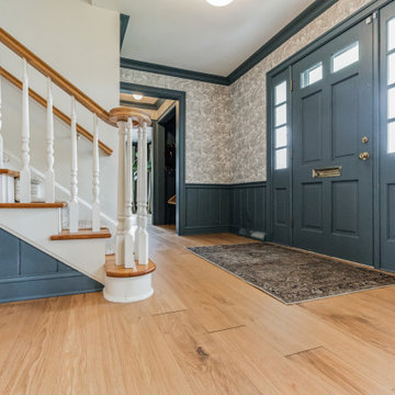 Anza 7" | Silvan Resilient Hardwood Collection Transitional Customer Space | OH