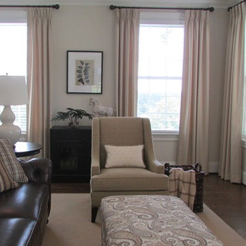 Sophisticated, transitional home design