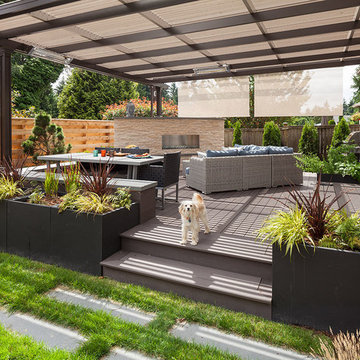 Kirkland Modern Backyard
